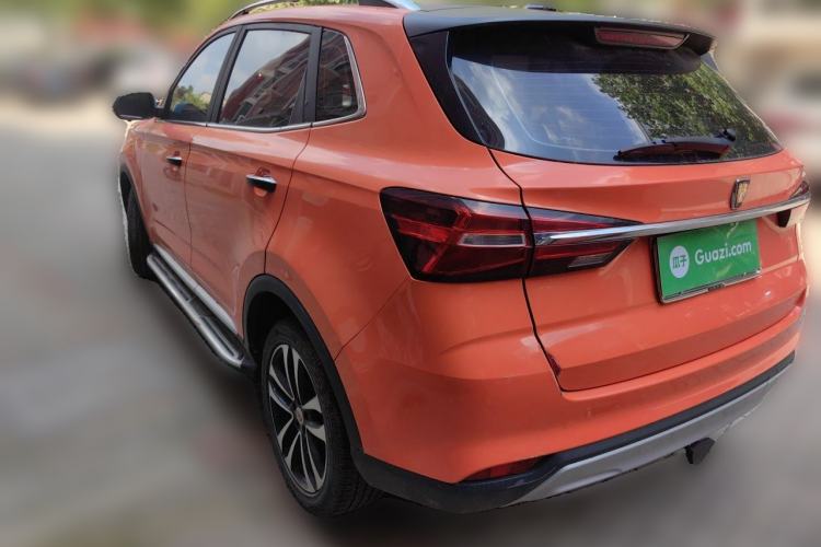 Used Roewe RX3 2018 1.6L Manual Flagship Edition Rear Left 45 Deg