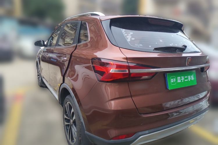 Used Roewe RX3 2018 1.6L CVT Flagship Edition Rear Left 45 Deg