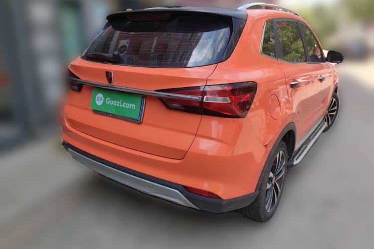 Used Roewe RX3 2018 1.6L Manual Flagship Edition Rear Right 45 Deg