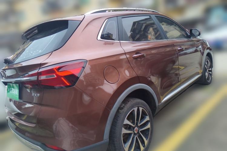 Used Roewe RX3 2018 1.6L CVT Flagship Edition Rear Right 45 Deg
