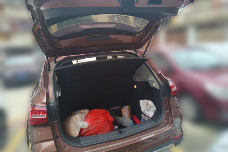 Used Roewe RX3 2018 1.6L CVT Flagship Edition Trunk