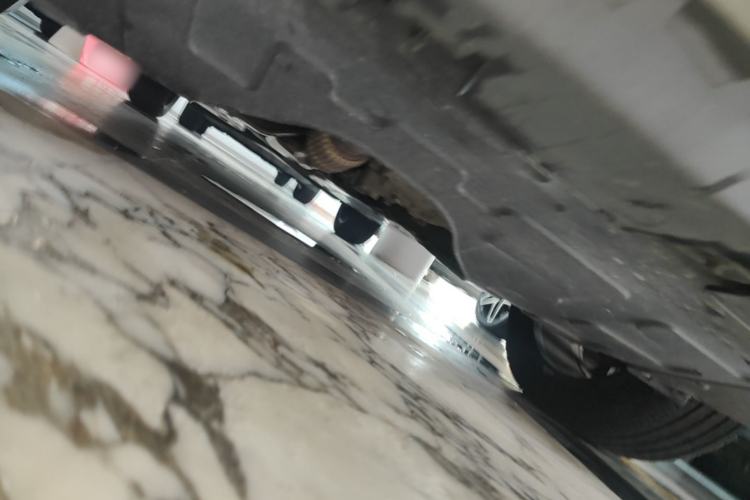 Used Roewe RX3 2018 18T Automatic Flagship Model Chassis Front