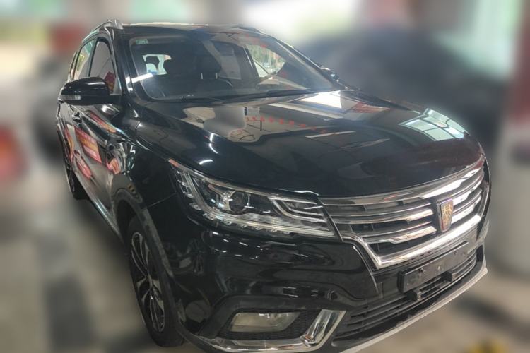 Used Roewe RX3 2018 18T Automatic Flagship Model Front Right 45 Deg