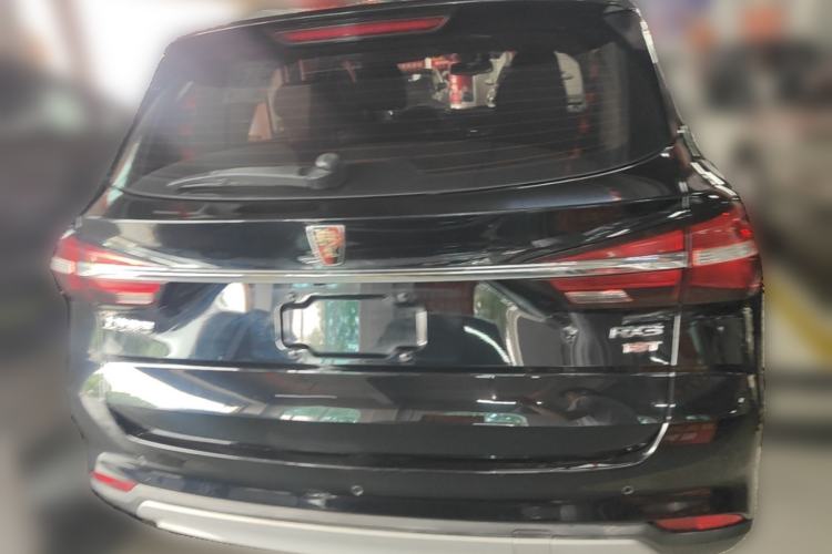 Used Roewe RX3 2018 18T Automatic Flagship Model Rear