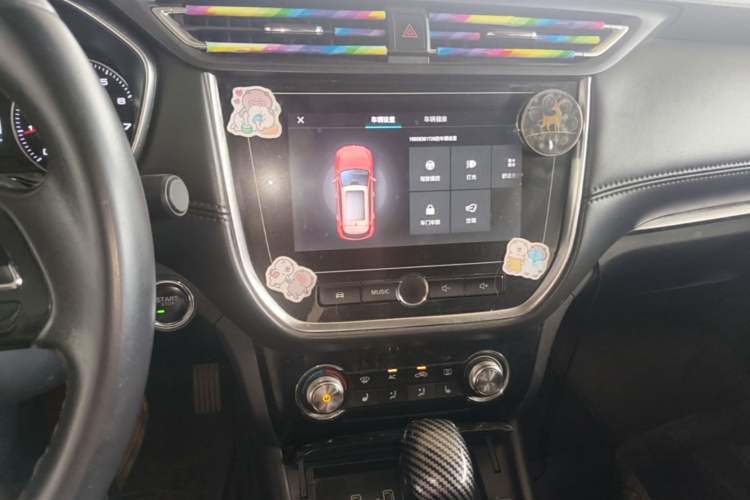 Used Roewe RX3 2018 18T Automatic Internet ZhiZun Edition Audio And AC Panel