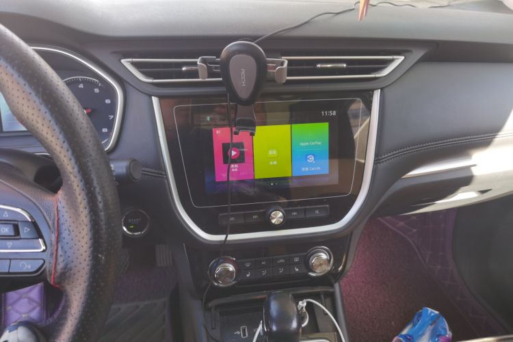 Used Roewe RX3 2018 1.6L CVT Flagship Edition Audio And AC Panel