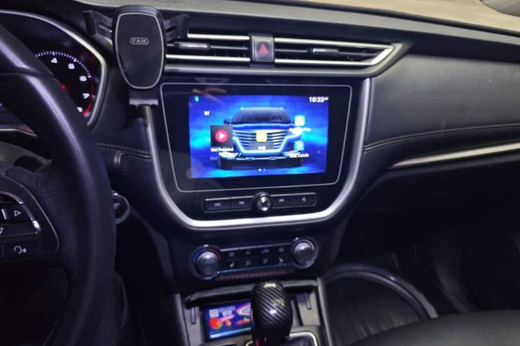 Used Roewe RX3 2018 1.6L CVT Flagship Edition Audio And AC Panel