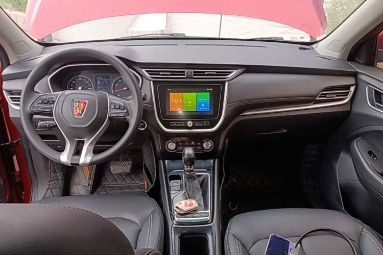 Used Roewe RX3 2018 1.6L CVT Flagship Edition Center Console