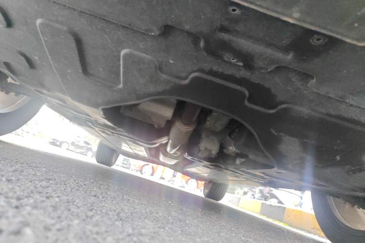 Used Roewe RX3 2018 1.6L CVT Internet Smart Edition Chassis Front