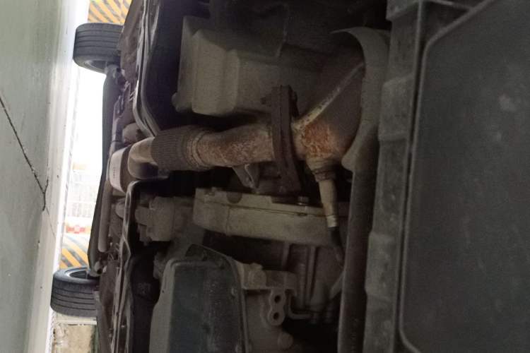 Used Roewe RX3 2018 1.6L CVT Flagship Edition Chassis Front
