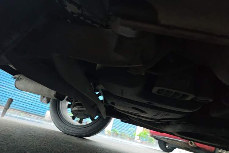 Used Roewe RX3 2018 1.6L CVT Flagship Edition Chassis Front