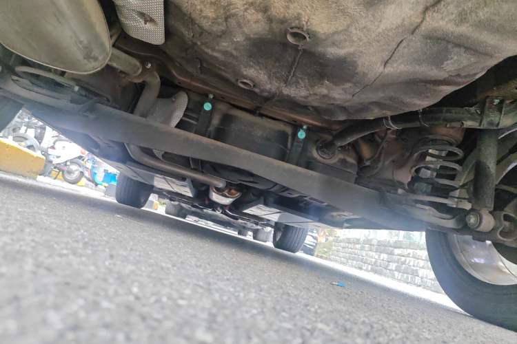 Used Roewe RX3 2018 1.6L CVT Internet Smart Edition Chassis Rear