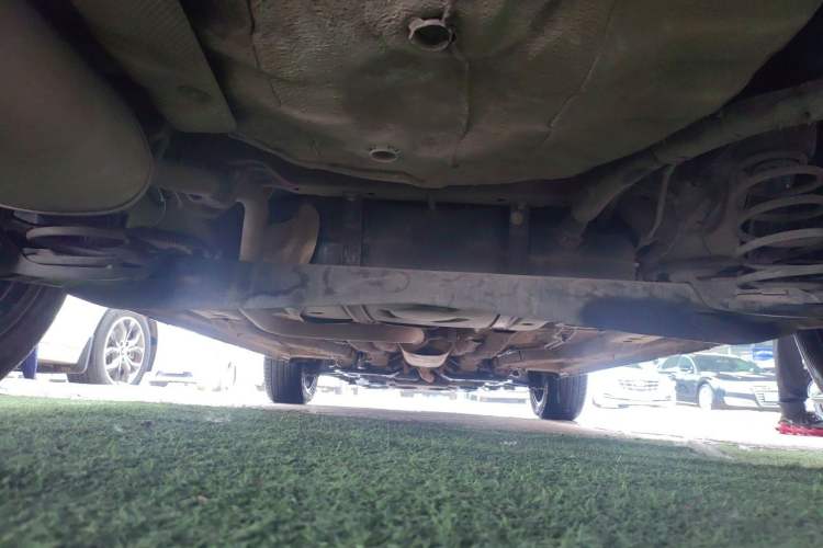 Used Roewe RX3 2018 1.6L Manual Flagship Edition Chassis Rear