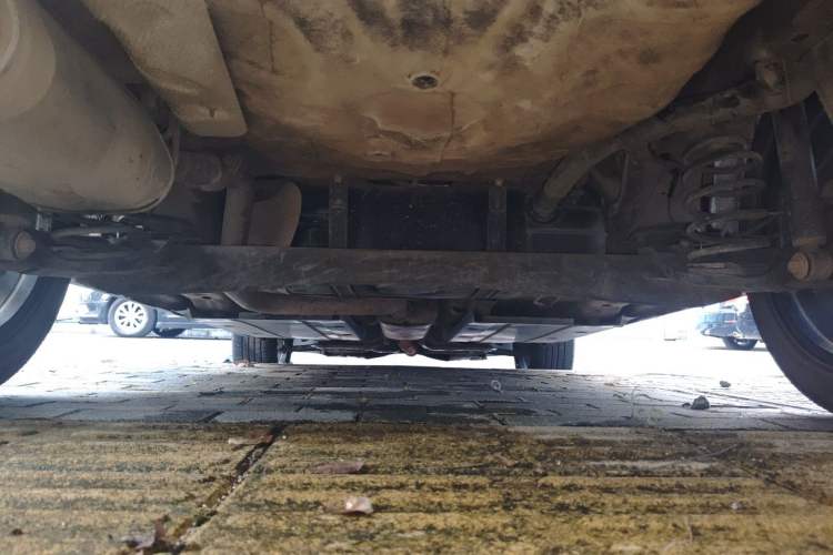 Used Roewe RX3 2018 18T Automatic Flagship Model Chassis Rear
