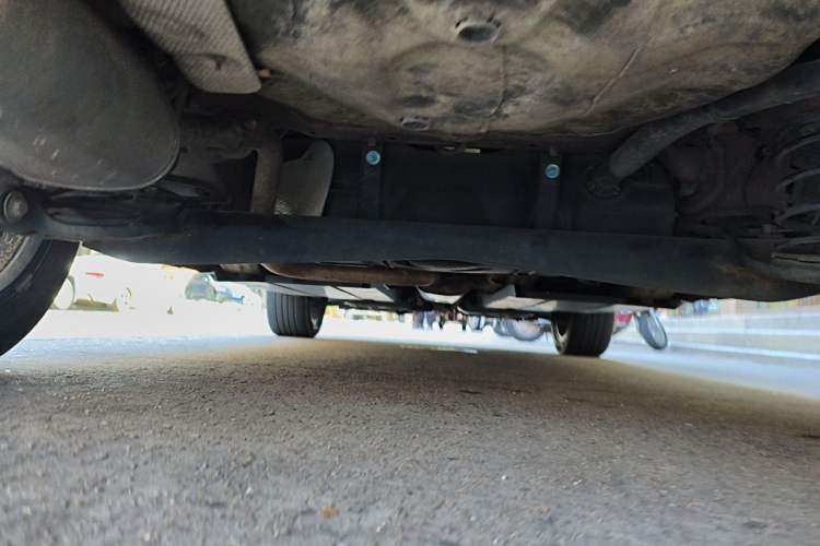 Used Roewe RX3 2018 1.6L CVT Internet Smart Edition Chassis Rear