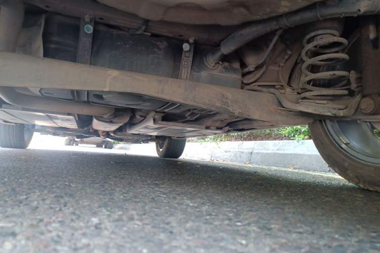 Used Roewe RX3 2018 18T Automatic Internet ZhiZun Edition Chassis Rear