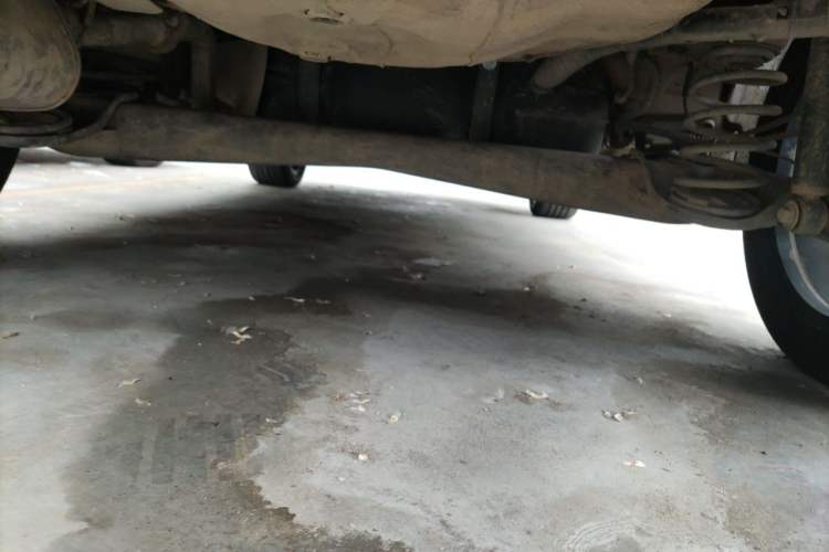 Used Roewe RX3 2018 1.6L Manual Internet Smart Edition Chassis Rear