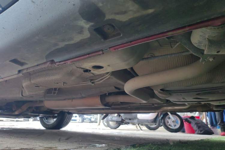 Used Roewe RX3 2018 1.6L Manual Flagship Edition Chassis Rear Left