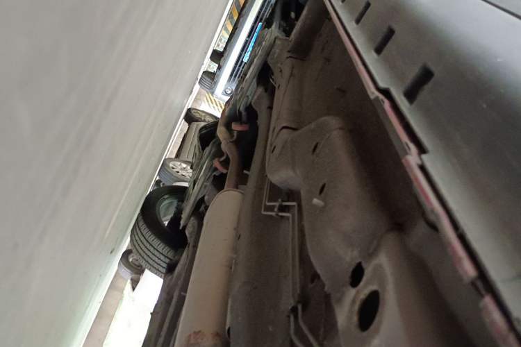 Used Roewe RX3 2018 1.6L CVT Flagship Edition Chassis Rear Left