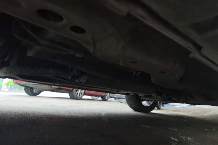Used Roewe RX3 2018 1.6L CVT Flagship Edition Chassis Rear Left