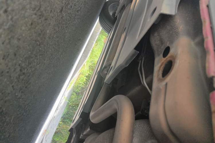Used Roewe RX3 2018 1.6L CVT Internet Smart Edition Chassis Rear Left