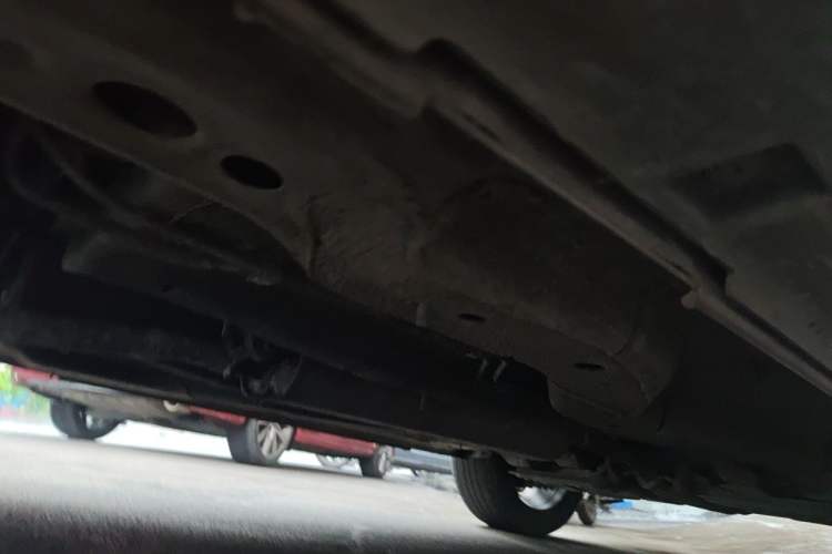 Used Roewe RX3 2018 1.6L CVT Flagship Edition Chassis Rear