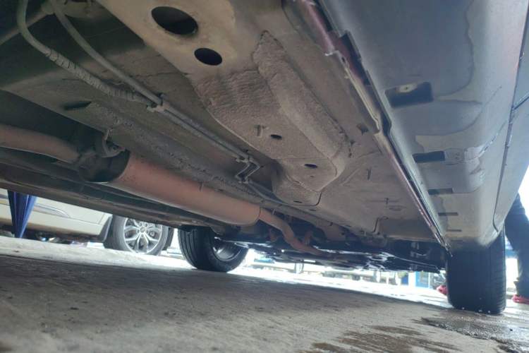 Used Roewe RX3 2018 1.6L Manual Flagship Edition Chassis Rear Right