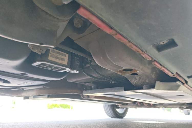 Used Roewe RX3 2018 1.6L Manual Flagship Edition Chassis Rear Right