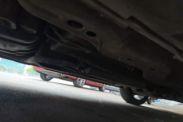Used Roewe RX3 2018 1.6L CVT Flagship Edition Chassis Rear Right