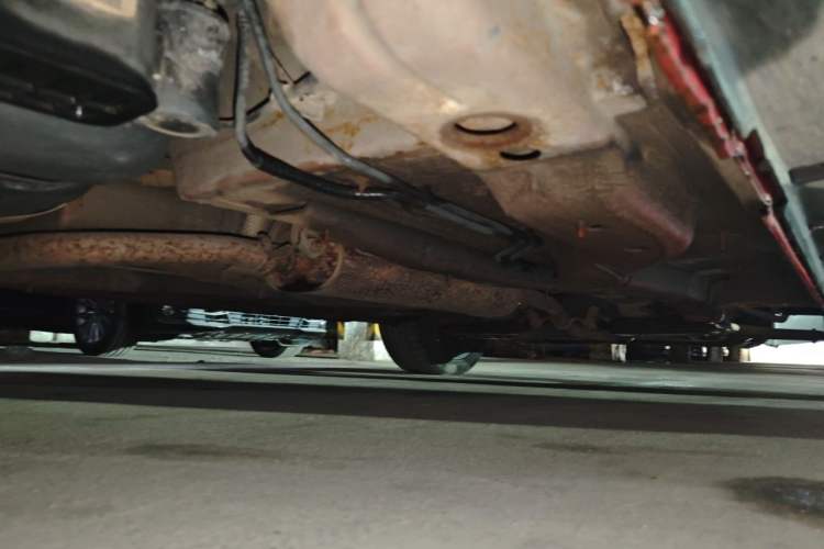 Used Roewe RX3 2018 1.6L CVT Flagship Edition Chassis Rear Right