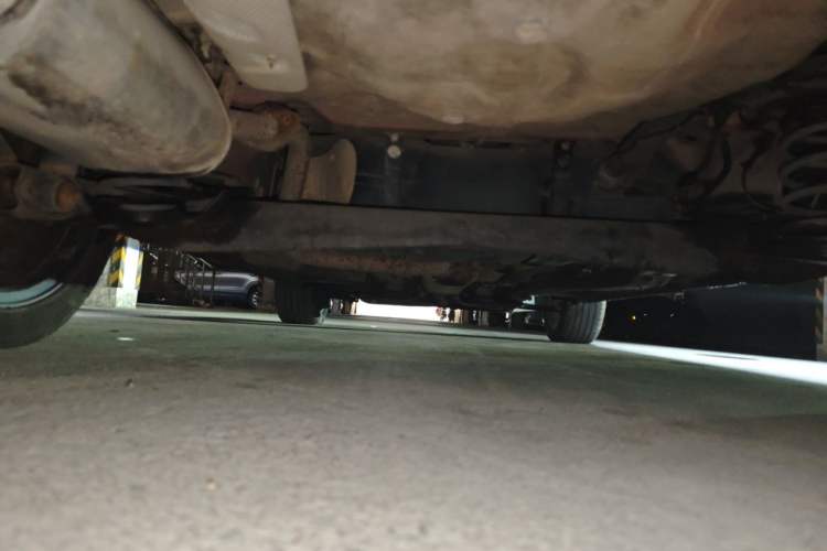 Used Roewe RX3 2018 1.6L CVT Flagship Edition Chassis Rear