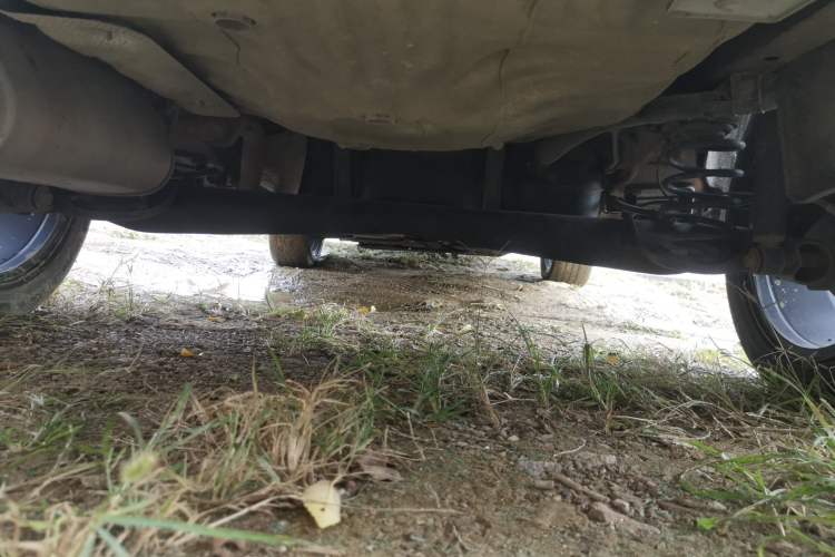 Used Roewe RX3 2018 1.6L CVT Flagship Edition Chassis Rear