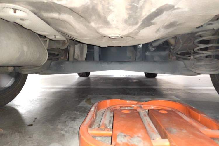 Used Roewe RX3 2018 1.6L CVT Flagship Edition Chassis Rear