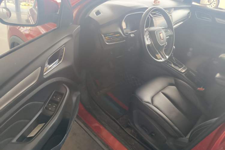 Used Roewe RX3 2018 18T Automatic Internet ZhiZun Edition Driver Seat