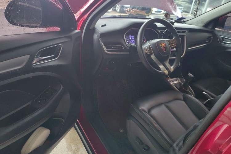 Used Roewe RX3 2018 1.6L Manual Flagship Edition Driver Seat