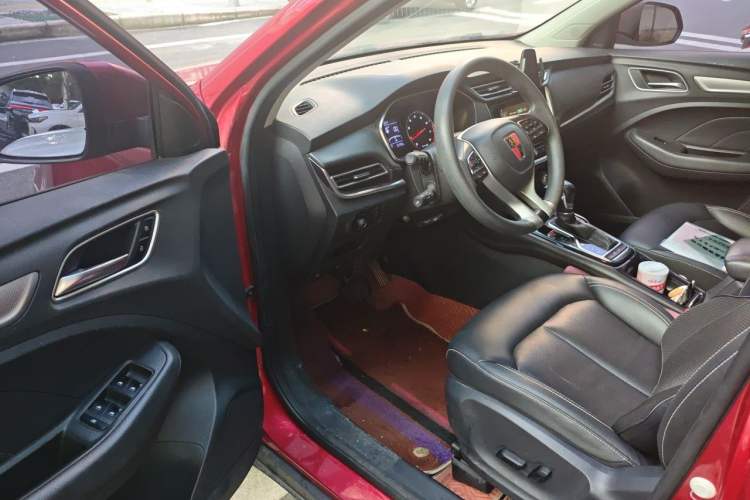 Used Roewe RX3 2018 18T Automatic Flagship Model Driver Seat