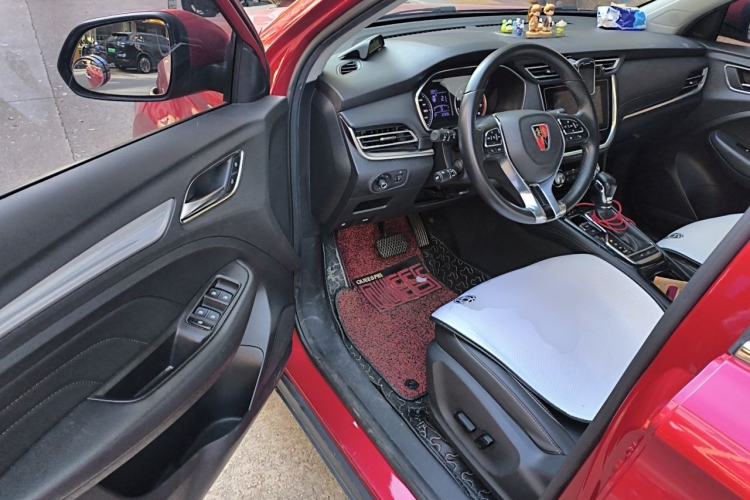 Used Roewe RX3 2018 1.6L CVT Internet Smart Edition Driver Seat