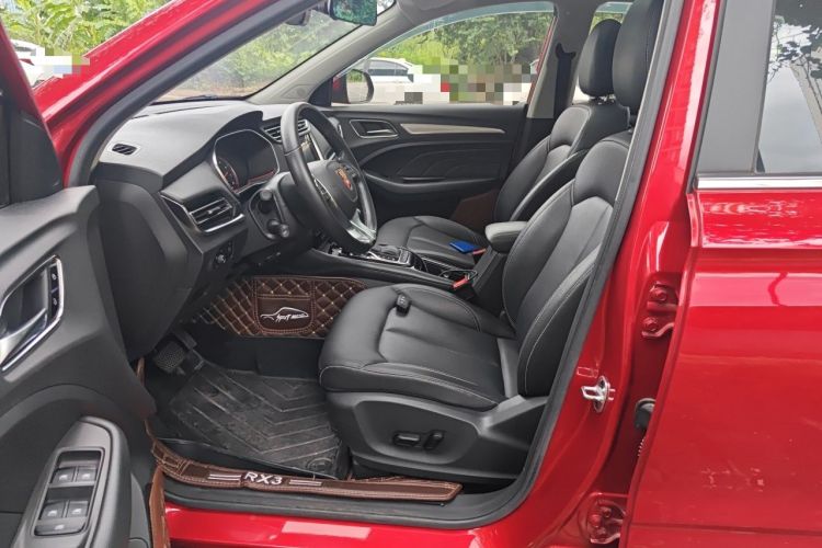Used Roewe RX3 2018 1.6L CVT Internet Smart Edition Driver Seat