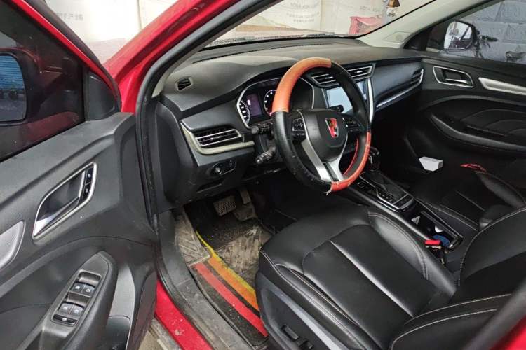 Used Roewe RX3 2018 1.6L CVT Flagship Edition Driver Seat