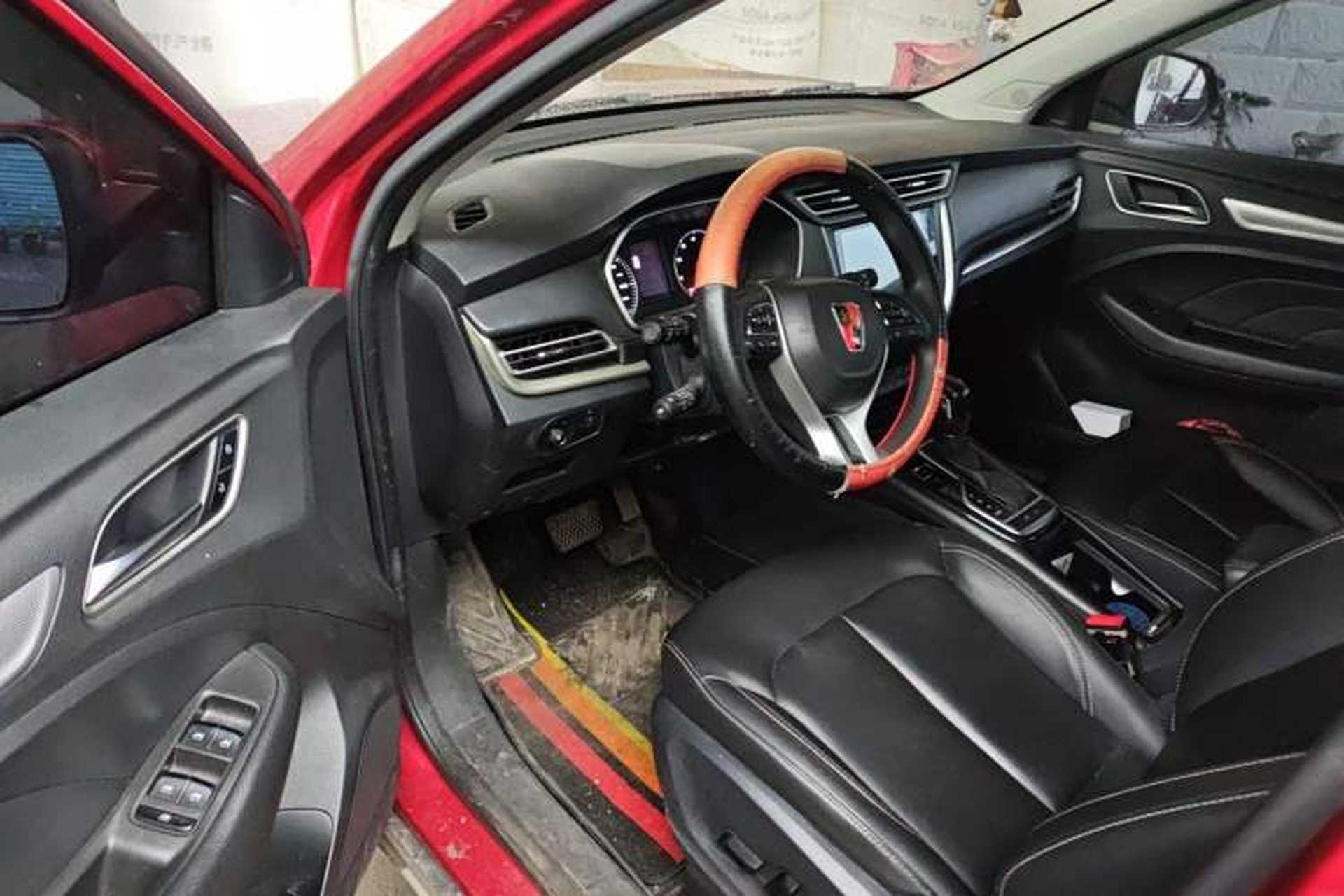Used Roewe RX3 2018 1.6L CVT Flagship Edition Driver Seat