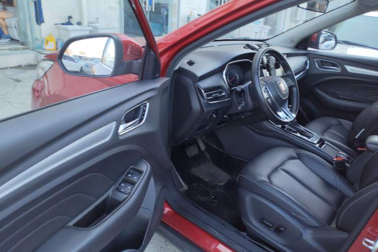 Used Roewe RX3 2018 1.6L CVT Internet Smart Edition Driver Seat