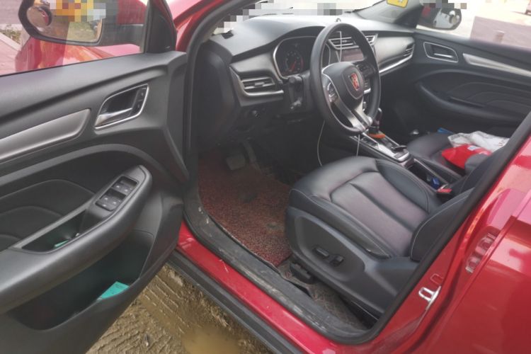 Used Roewe RX3 2018 1.6L CVT Flagship Edition Driver Seat
