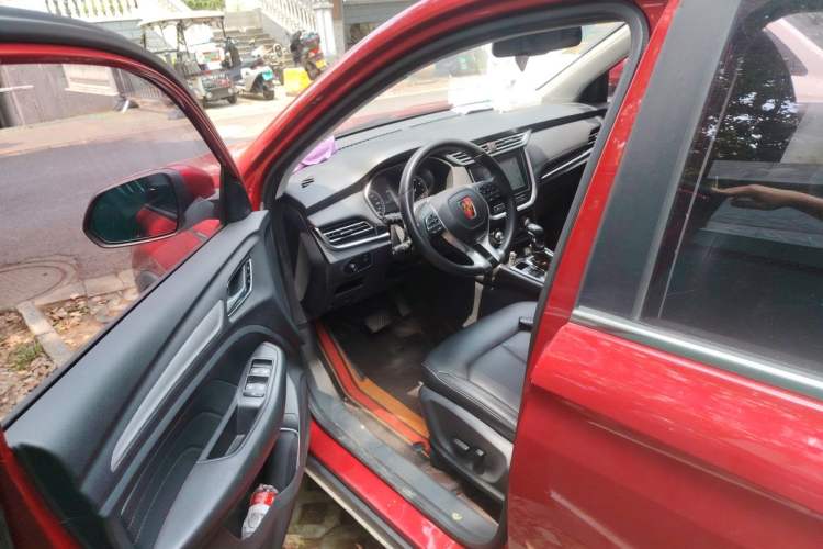 Used Roewe RX3 2018 18T Automatic Internet ZhiZun Edition Driver Seat