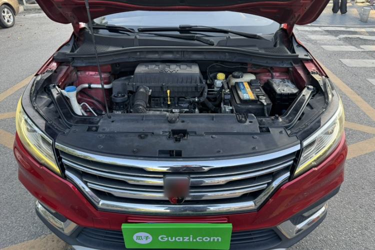 Used Roewe RX3 2018 1.6L CVT Internet Smart Edition Engine Bay