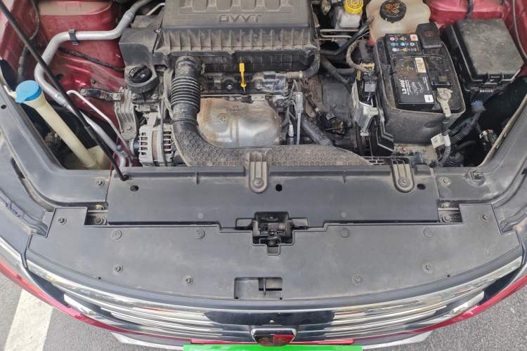 Used Roewe RX3 2018 1.6L CVT Internet Smart Edition Engine Bay