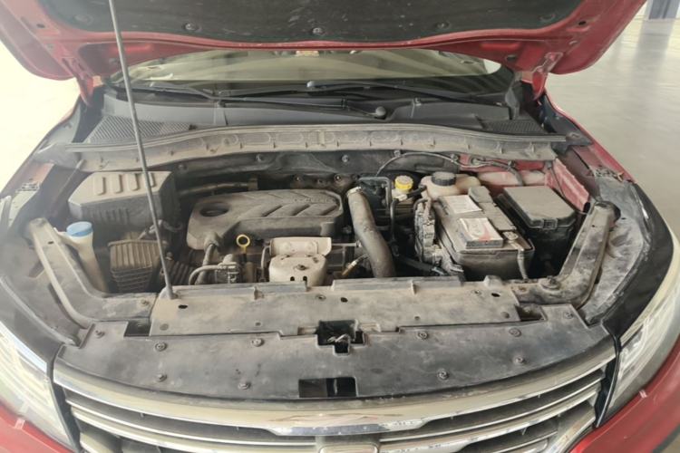 Used Roewe RX3 2018 18T Automatic Internet ZhiZun Edition Engine Bay