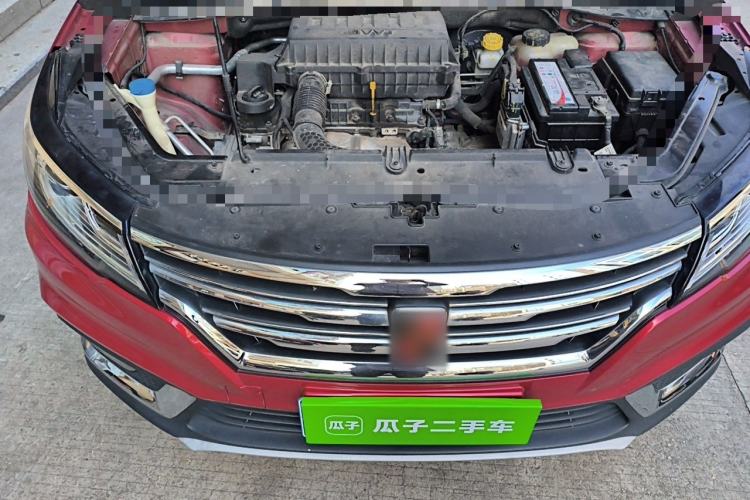 Used Roewe RX3 2018 1.6L CVT Internet Smart Edition Engine Bay