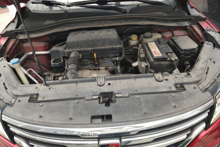 Used Roewe RX3 2018 1.6L Manual Internet Smart Edition Engine Bay