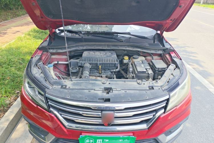 Used Roewe RX3 2018 1.6L Manual Flagship Edition Engine Bay