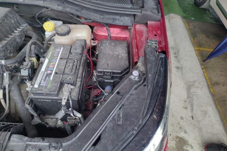 Used Roewe RX3 2018 1.6L Manual Flagship Edition Engine Bay Left